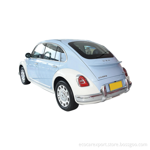 New energy vehicles ora ballet cat mini cars ev car 500km range 5-door 5-seater sedan electric vehicle